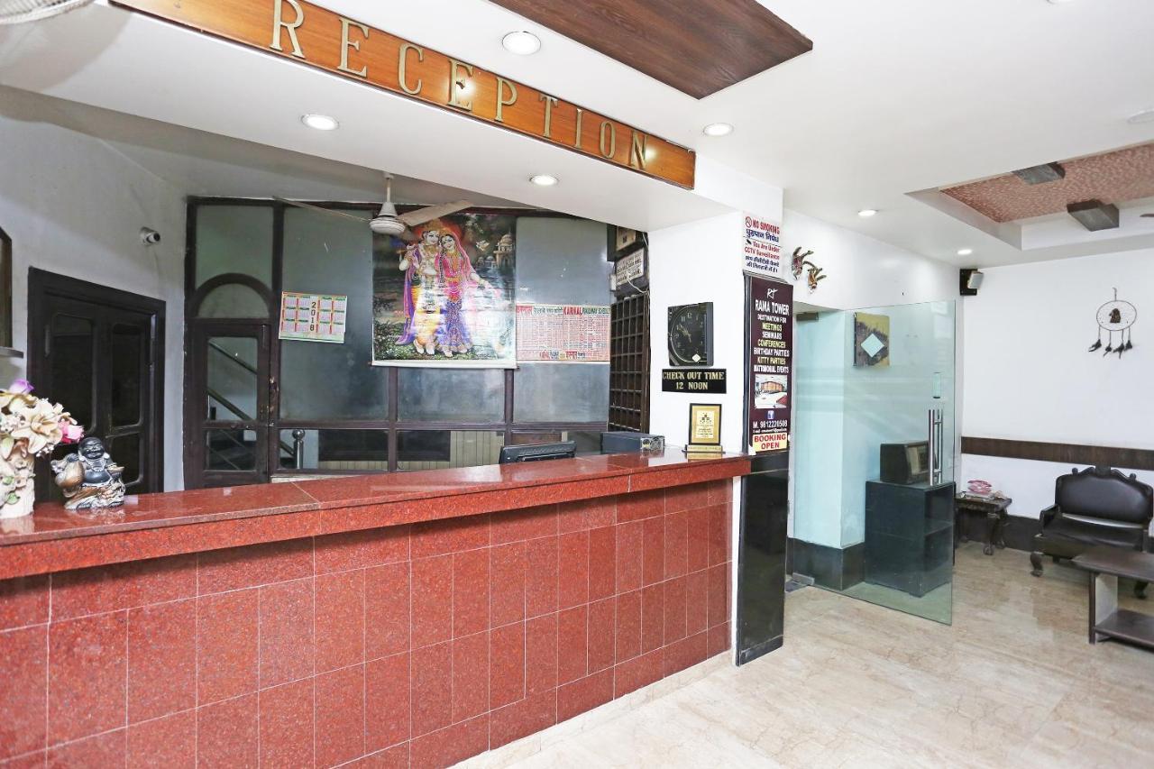 OYO 7128 Hotel Rama Karnāl Exterior foto