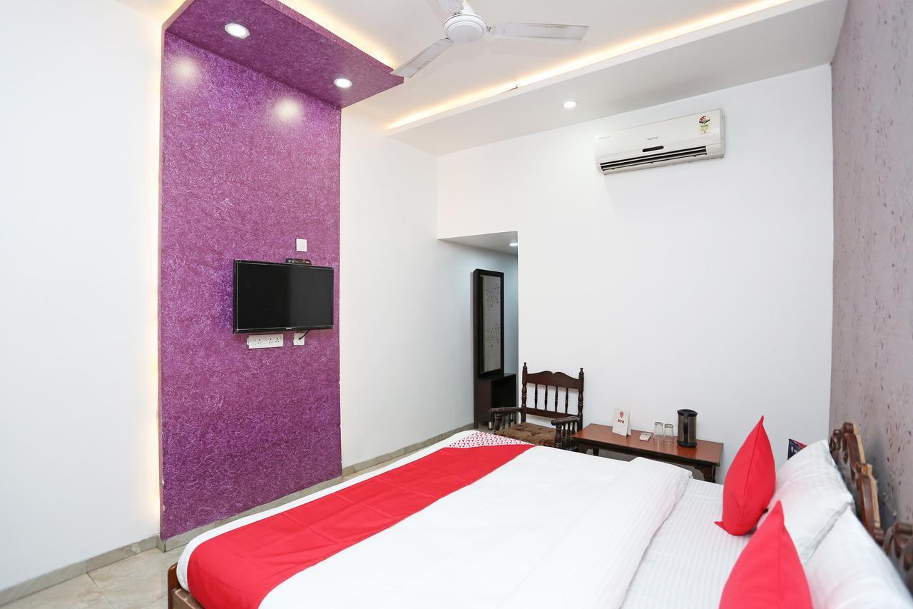 OYO 7128 Hotel Rama Karnāl Exterior foto